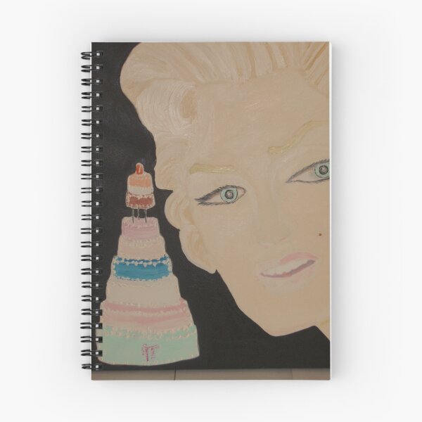 Item preview, Marilyn Monroe - a Cake for JFK 's Birthday 1962 designed and sold by Sunil.