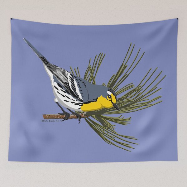 Item preview, Grace's Warbler designed and sold by BennuBirdy.