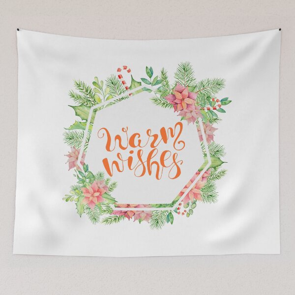 Item preview, Warm Wishes for the Winter Holidays designed and sold by Maryna Denysenko.