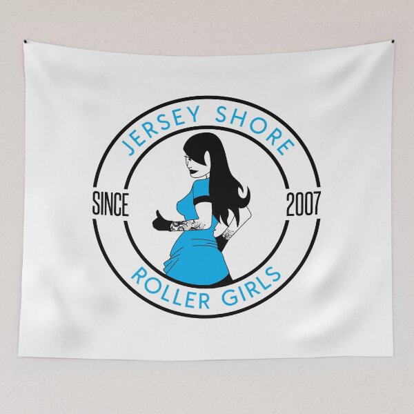 Item preview, Jersey Shore Roller Girls Since 2007 designed and sold by Jersey Shore Roller Girls.