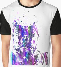Cane Corso, Cane Corso dog, watercolor Cane Corso, Italian Mastiff Graphic T-Shirt