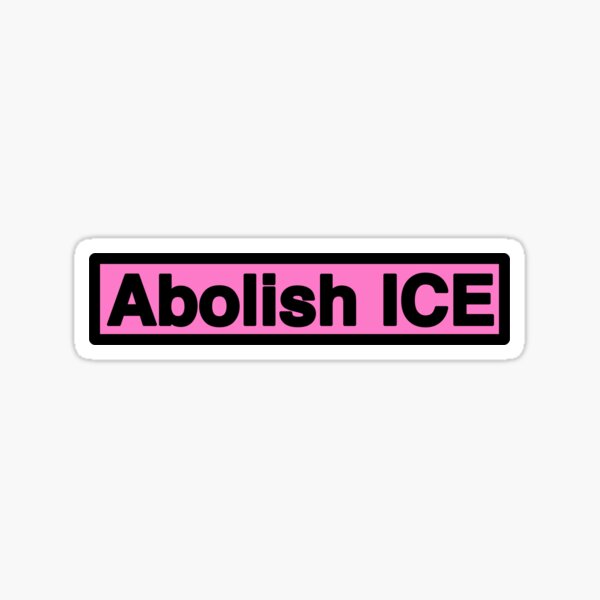 Item preview, ICE abschaffen designed and sold by Loonster.
