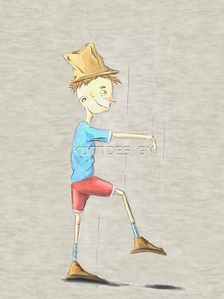 puppet child -tee by hamifidan