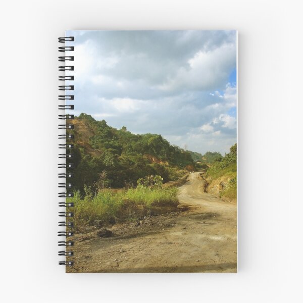 Artikelvorschau, Country Road in Kalimantan, Indonesia entworfen und verkauft von Charuhas Images.