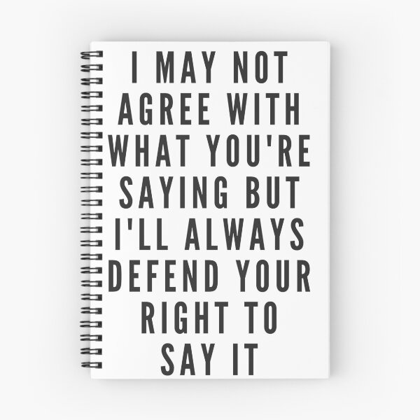 Item preview, Defend Your Right to Free Speech 2 designed and sold by Elise STICKER QUEEN.
