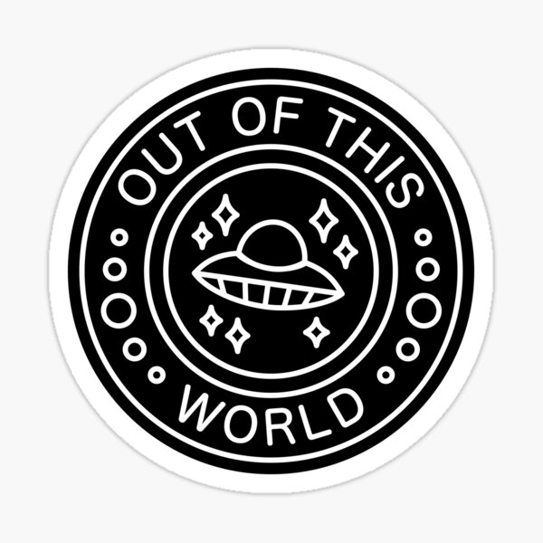 Item preview, Out Of This World [Ufo] designed and sold by OctopodArts.