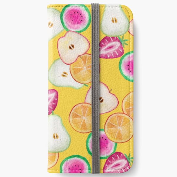 Fruit Salad iPhone Wallet