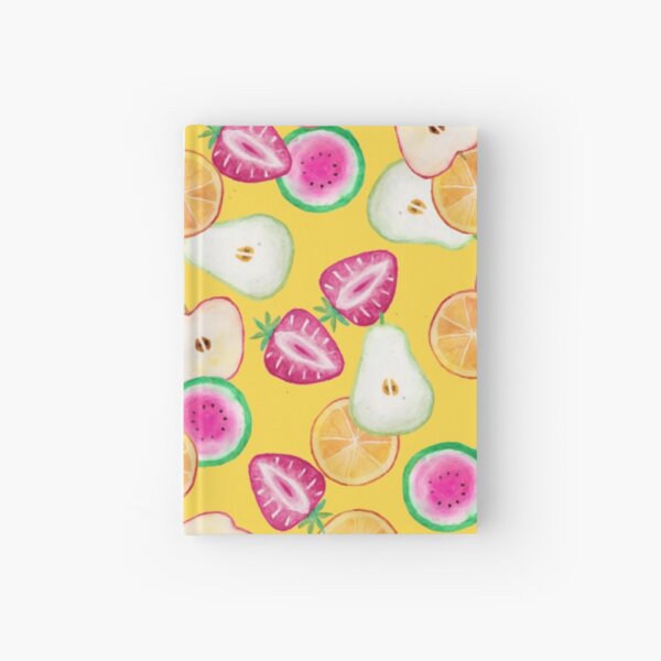 Fruit Salad Hardcover Journal
