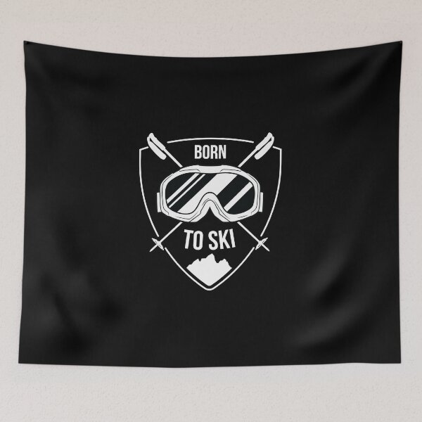 Item preview, Born To Ski designed and sold by MooonTees.