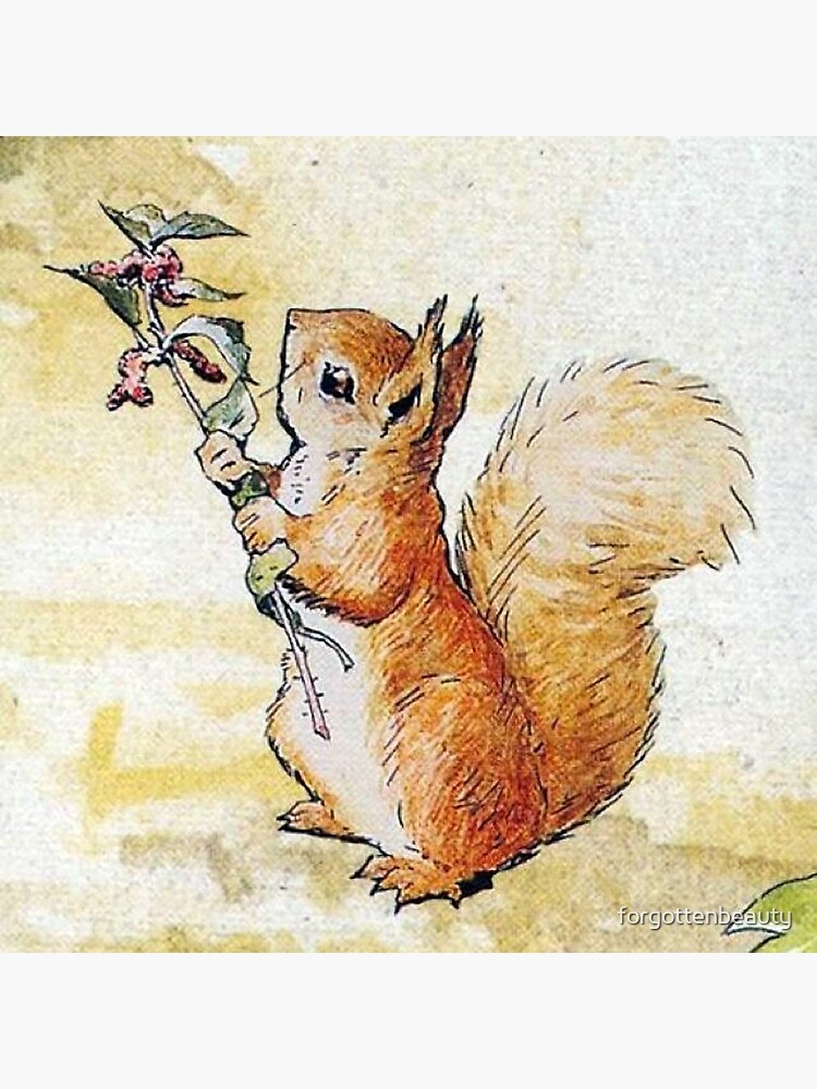 The Tale of Ginger and Pickles - Beatrix Potter Postcard for Sale by  forgottenbeauty