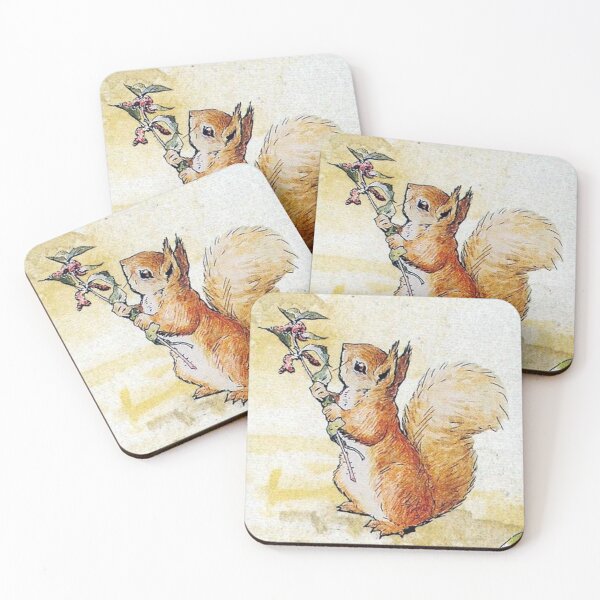 Item preview, Squirrel Nutkin - Beatrix Potter designed and sold by forgottenbeauty.