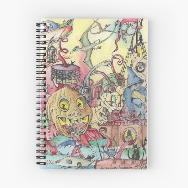 Item preview, Welcome To My Nightmare ( 2005 ) designed and sold by John Dicandia ( JinnDoW ).