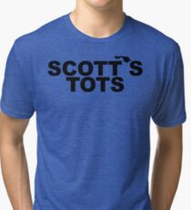 Scott's Tots Tri-blend T-Shirt