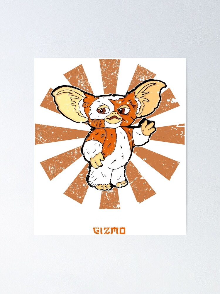 Gizmo Retro Japanese Gremlins