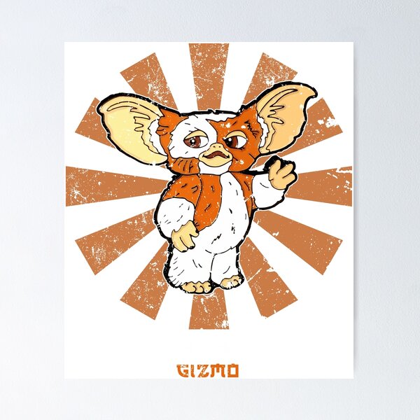 Gizmo Retro Japanese Gremlins