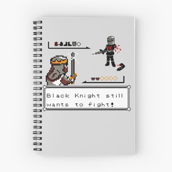Item preview, Black Knight Battle designed and sold by Damian Lesicki.