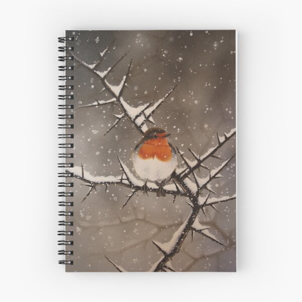 Item preview, Winter Robin designed and sold by Philip Holley.