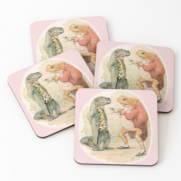 Item preview, Jeremy Fisher and Sir Isaac Newton - Beatrix Potter designed and sold by forgottenbeauty.