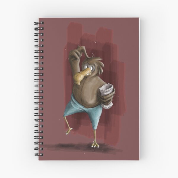 Item preview, Confused bird - tee designed and sold by KÜTT DESİGN.