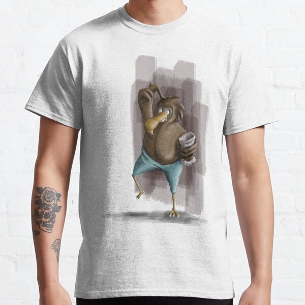 Confused bird - tee Classic T-Shirt