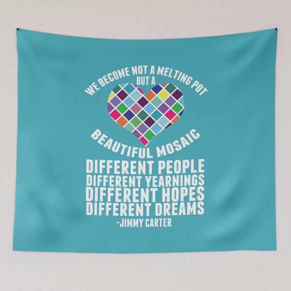 Item preview, Dreamers Quote by Jimmy Carter designed and sold by Epic Love Designs.