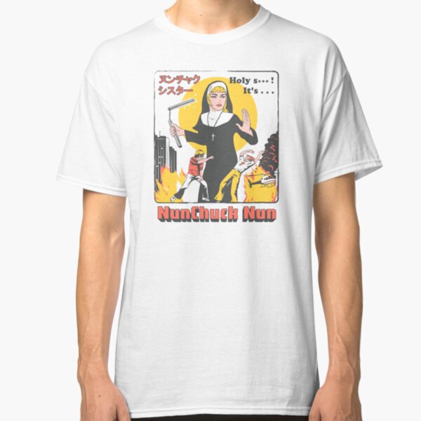 NUNCHUCK NUN Classic T-Shirt