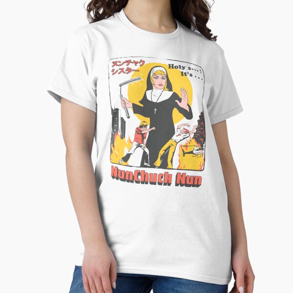 Item preview, NUNCHUCK NUN designed and sold by Elan Harris.