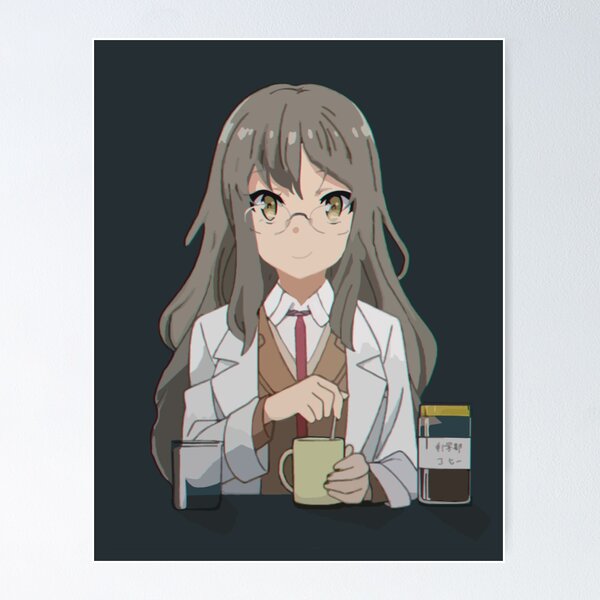 Seishun Buta Yarou Wa Bunny Girl Senpai No Yume Wo Minai Anime Poster – My  Hot Posters