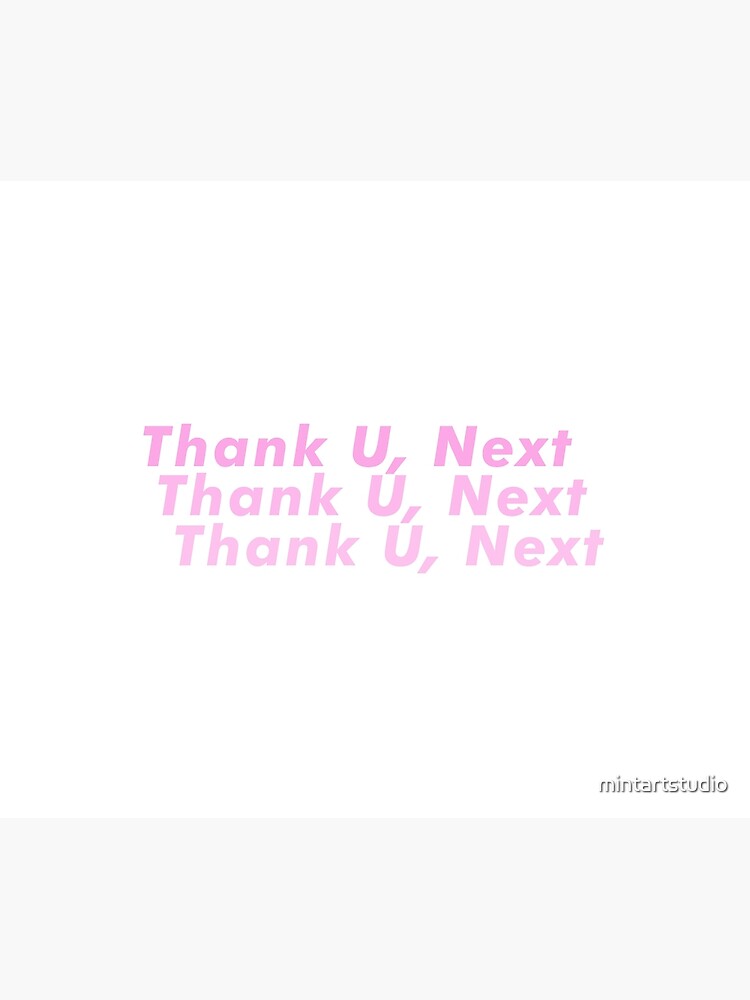 Thank U Next Ari Song So Cute Pink Tumblr Vibe Duvet Cover By Mintartstudio Redbubble