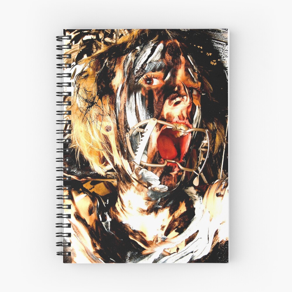 Item preview, Spiral Notebook designed and sold by DistortedRetina.
