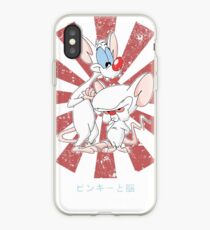 Pinky And The Brain Retro Japanese iPhone Case