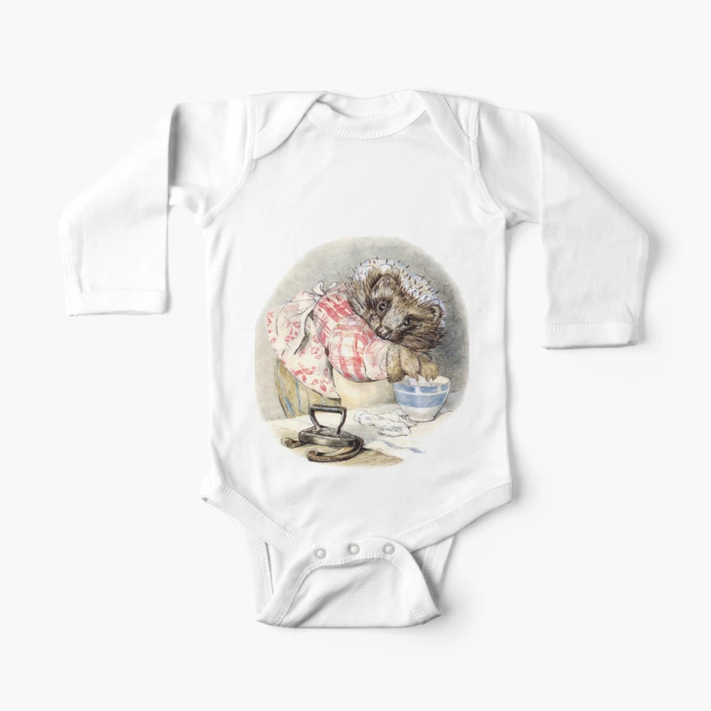 The Tale of Mrs. Tiggy-Winkle - Beatrix Potter Baby One-Piece for Sale by  forgottenbeauty