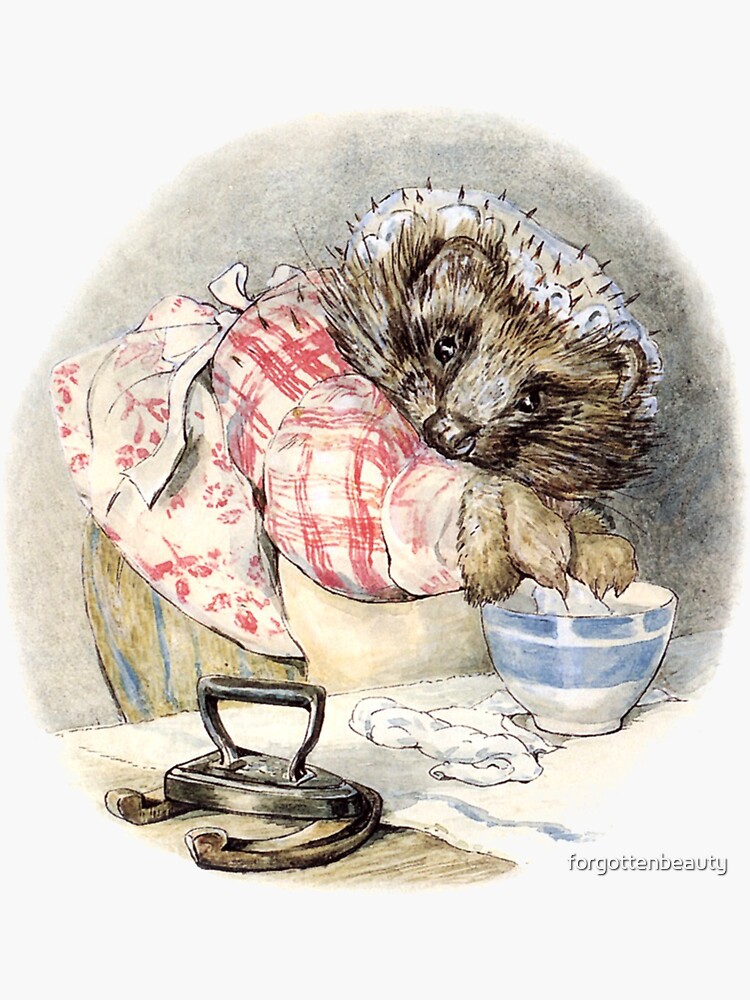 beatrix potter miss tiggy winkle