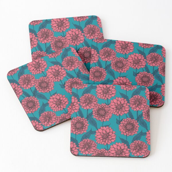 Item preview, Dahlias designed and sold by Katerina Mitkova Kirilova.