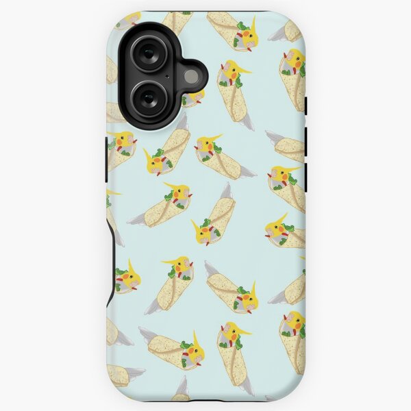 Item preview, birbito - burrito cockatiel doodle designed and sold by FandomizedRose.