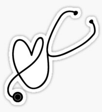 Love Stethoscope Sticker