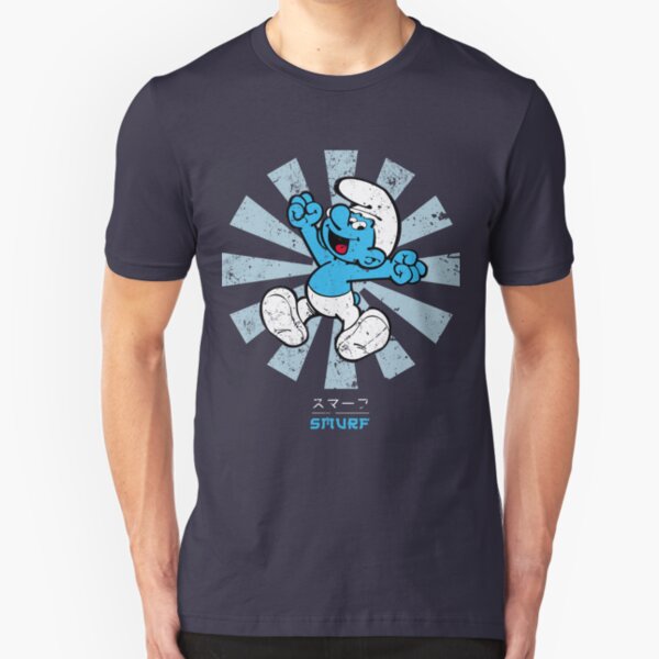 smurf tshirts