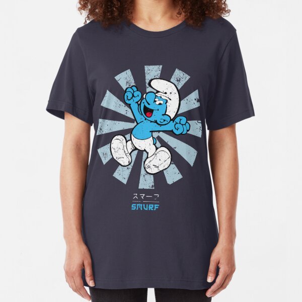 smurf tee shirts