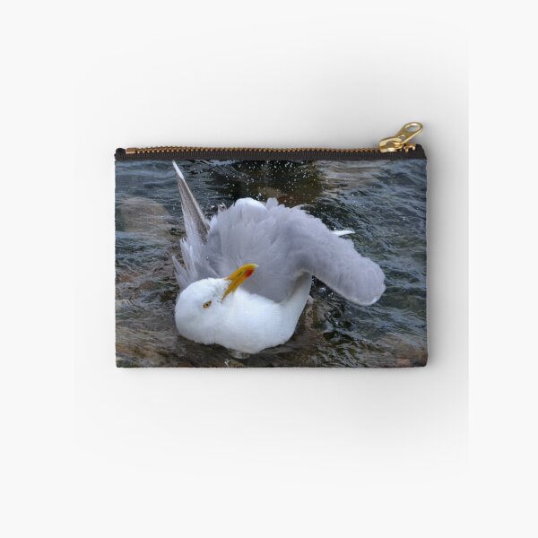 Item preview, Squeaky Clean Gull at Lyme, Dorset UK designed and sold by lynn carter.
