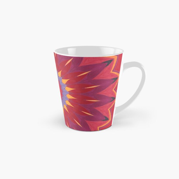 Melon and Fruit Juice Mix Fall Into Winter Design of Green Bee Mee Tall Mug