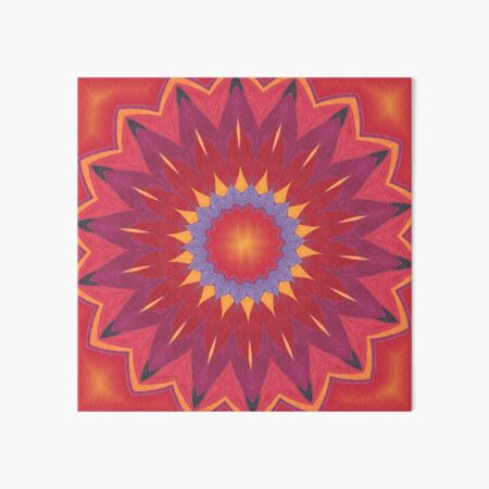 Melon and Fruit Juice Mix Fall Into Winter Design of Green Bee Mee Art Board Print