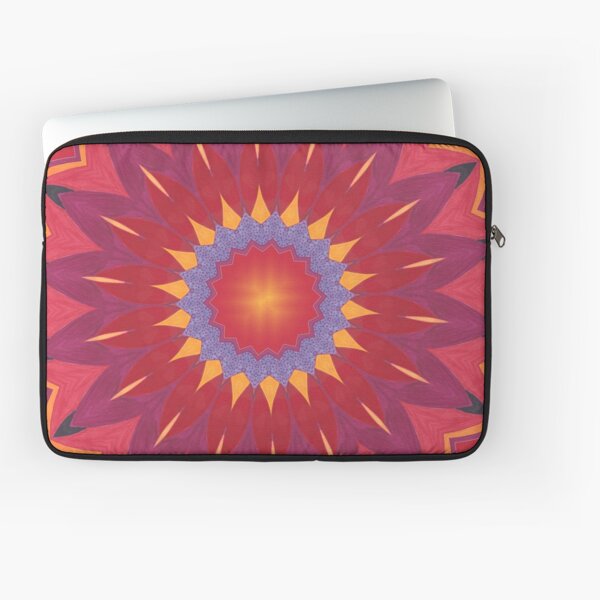 Melon and Fruit Juice Mix Fall Into Winter Design of Green Bee Mee Laptop Sleeve