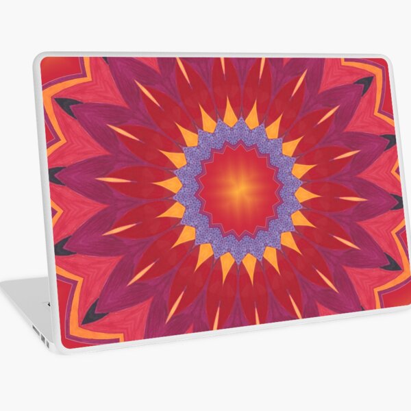 Melon and Fruit Juice Mix Fall Into Winter Design of Green Bee Mee Laptop Skin