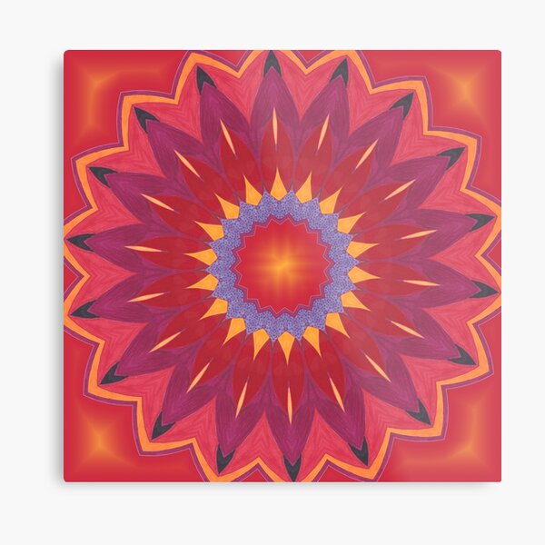 Melon and Fruit Juice Mix Fall Into Winter Design of Green Bee Mee Metal Print
