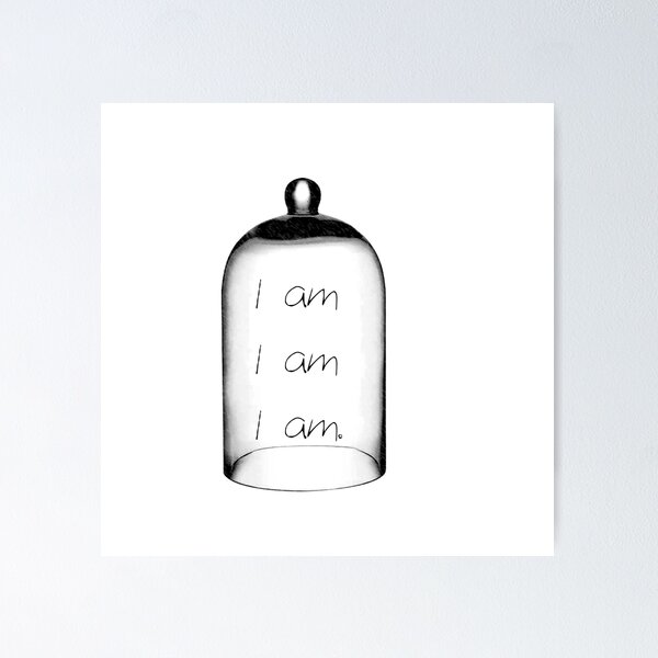 Item preview, The Bell Jar designed and sold by butterflyworld.