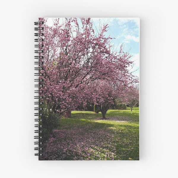 Item preview, Flowering Plum Trees - Drouin  designed and sold by Bev Pascoe.