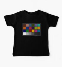 Color Checker Chart Baby Tee