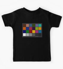 Color Checker Chart Kids Tee
