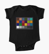 Color Checker Chart One Piece - Short Sleeve