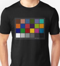 Color Checker Chart Unisex T-Shirt